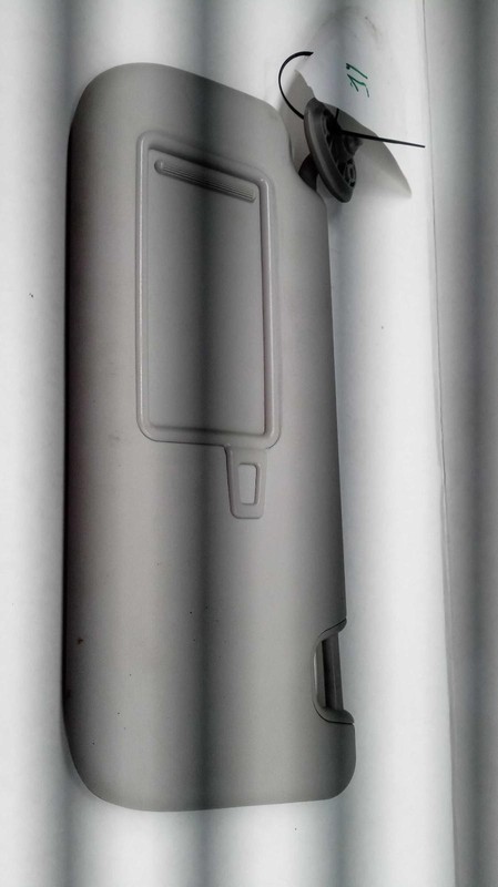 2016 KIA SOUL Silver Sun Visor OEM Used 130006 132K Miles