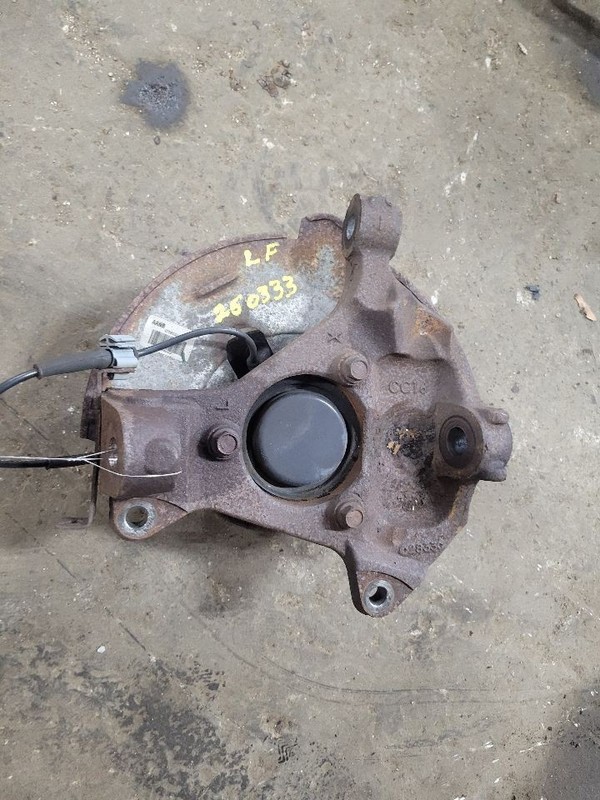Driver Front Spindle/Knuckle Cast Iron Fits 14-17 SIERRA 1500 PICKUP 1661715
