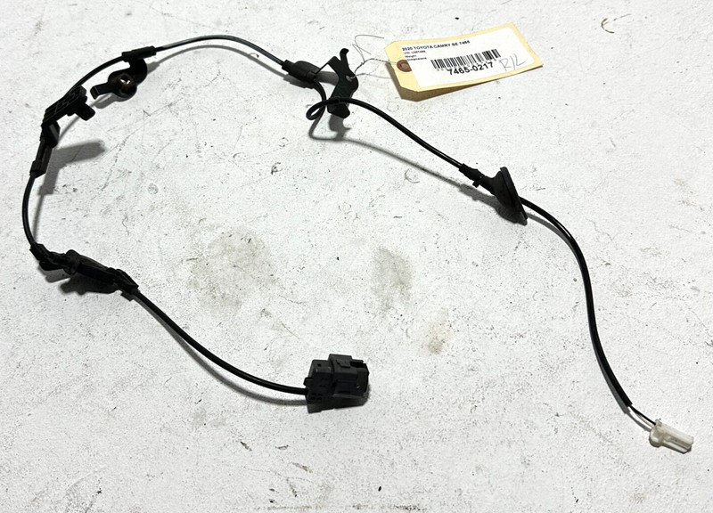 2018-24 TOYOTA CAMRY WHEEL SPEED ABS SENSOR WIRE CABLE REAR LEFT DRIVER SIDE OEM