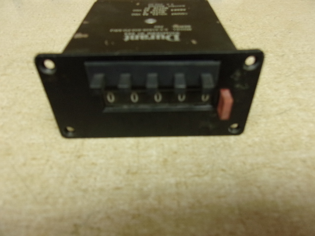 Durant Counter 5-Y-41625-402-PD-ERU Predetermined, used *FREE SHIPPING*