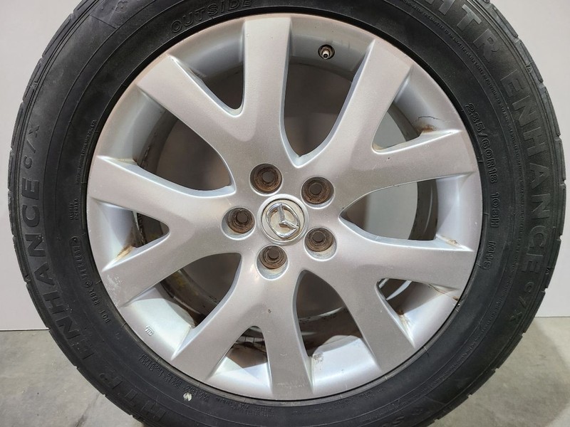 Wheel 18x7-1/2 Aluminum Low Gloss Silver Fits 07-09 MAZDA CX-7 585658