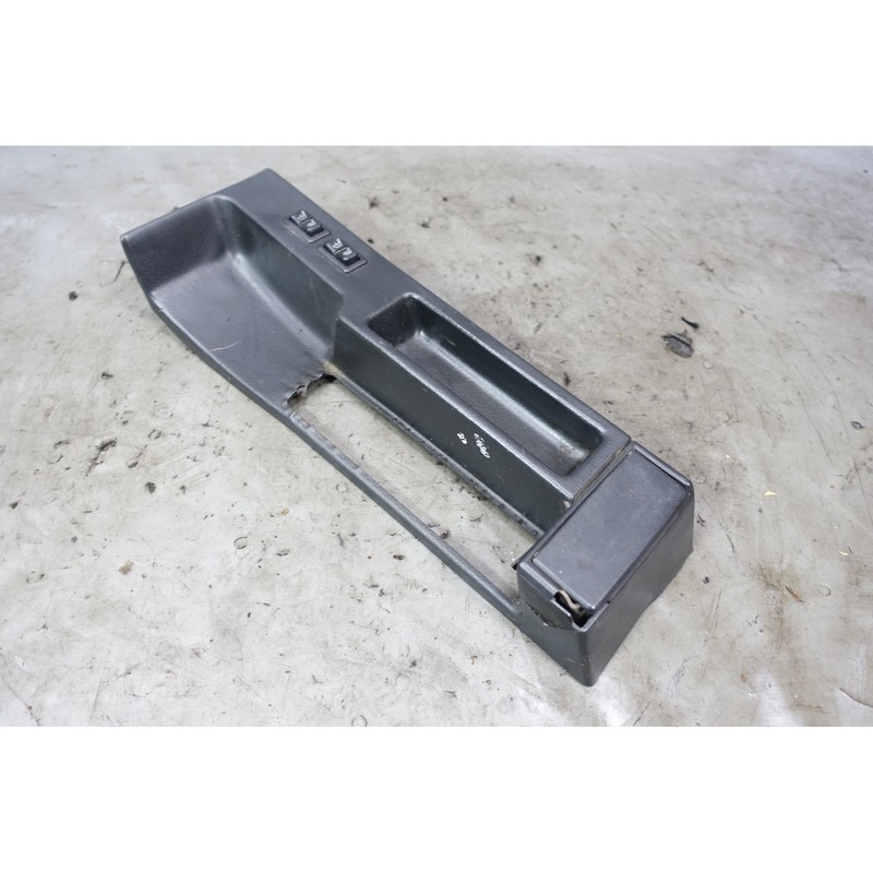 1984-1993 BMW E30 3-Series Factory Center Console Anthracite Black OEM