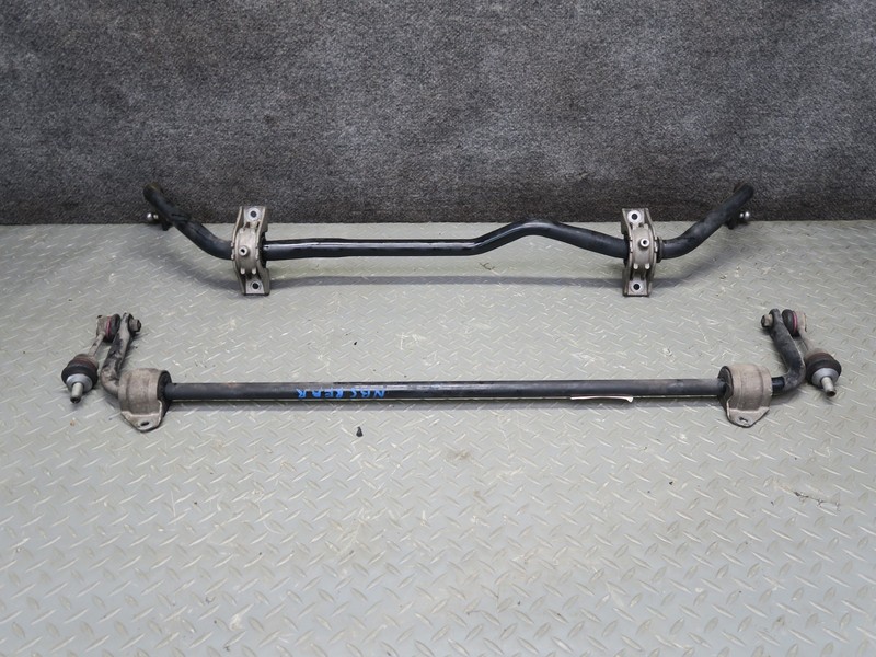 2007-2010 BMW E64 M6 CONVERTIBLE FRONT & REAR STABILIZER SWAY BAR SET OF 2