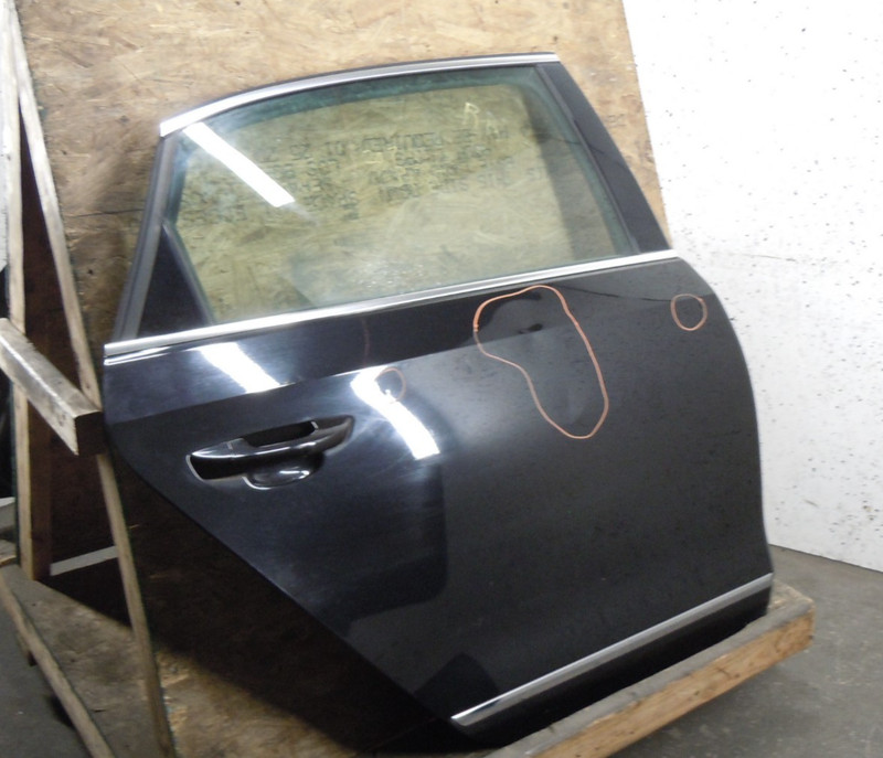 12-19 Volkswagen Passat Sdn Rear Door Assembly Pass Right Electric OEM *NOTES*