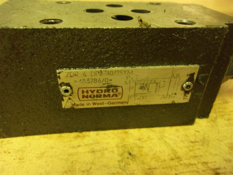 Hydro Dorma ZDR-6-DP2-40-175-YM Reducing Valve *FREE SHIPPING*