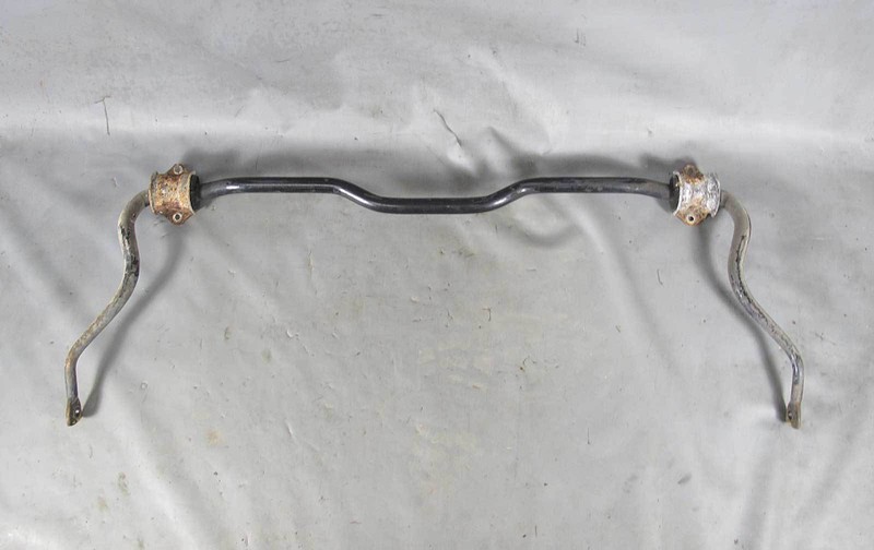 BMW E32 735i Front Axle Anti-Sway Stabilizer Bar 24mm Factory 1988-1992 USED OEM