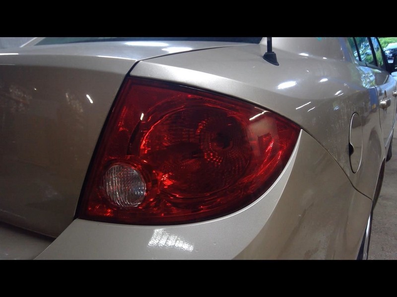 Passenger Tail Light Coupe Quarter Panel Mounted Fits 05-10 COBALT 1617818