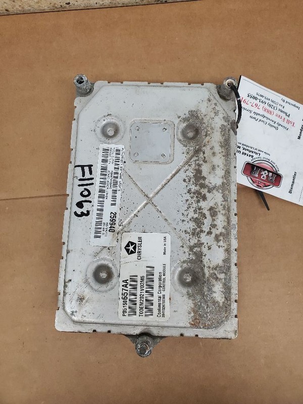 Engine ECM Electronic Control Module 3.6L Fits 12 CARAVAN 290261