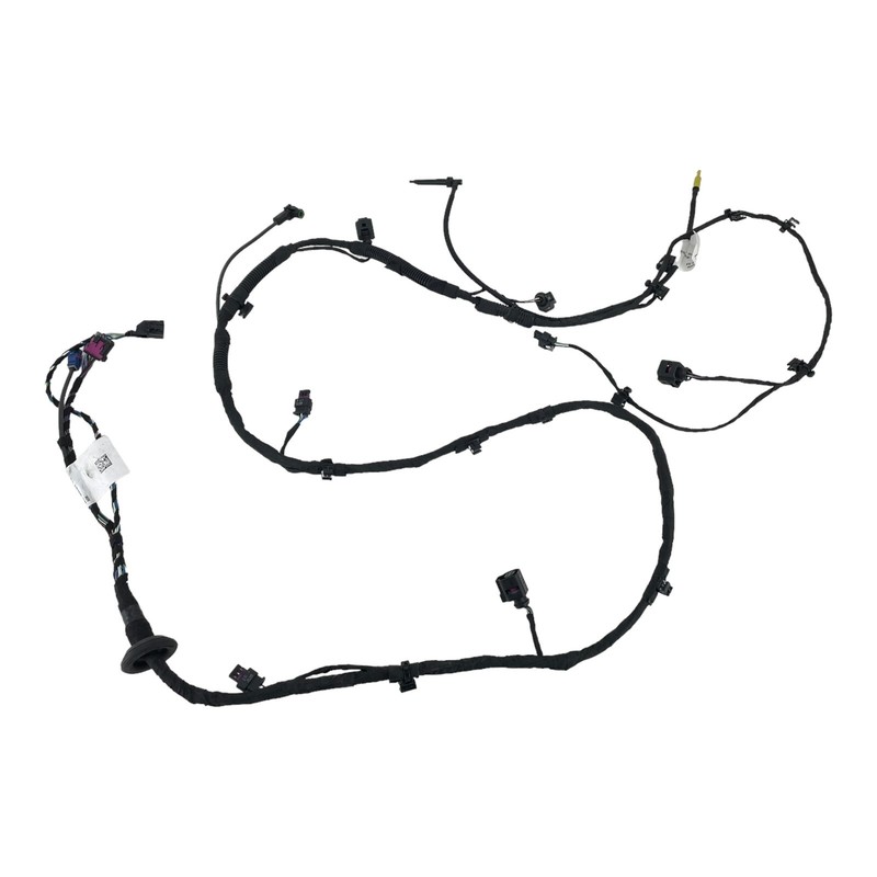 2015-2018 Porsche Macan S 95B Rear bumper PDC parking sensor harness OEM