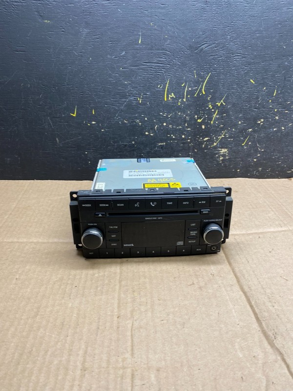 2007-2012 Chrysler Dodge Jeep Ram Radio CD MP3 AUX Receiver aa4605 DG