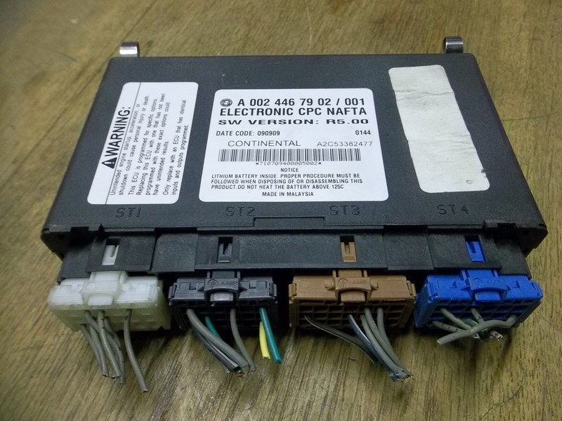 Freightliner A002 446 78 02/001 Chassis Control Module R5.00 0144 Continental
