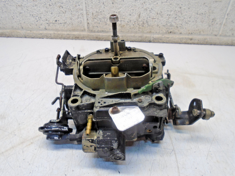 N1 Mercruiser Rochester Quadrajet Carburetor Carb MCM 260/270 1347-8292