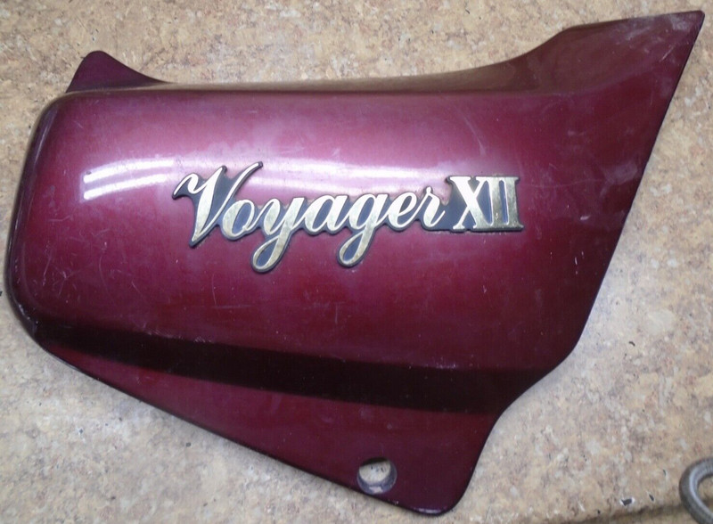 2001 Kawasaki Voyager ZG1200 ZG 1200 B XII Right Fairing Cowling Cowl Side Cover