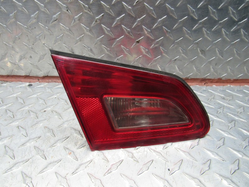 07 08 INFINITI G35 LEFT DRIVER SIDE REAR TAIL LIGHT LAMP LID MOUNTED 4DR SEDAN