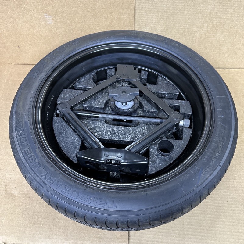 18-22 Acadia Traverse Enclave Spare Tire 18 inch Jack Tools Set Kit Lug Wrench
