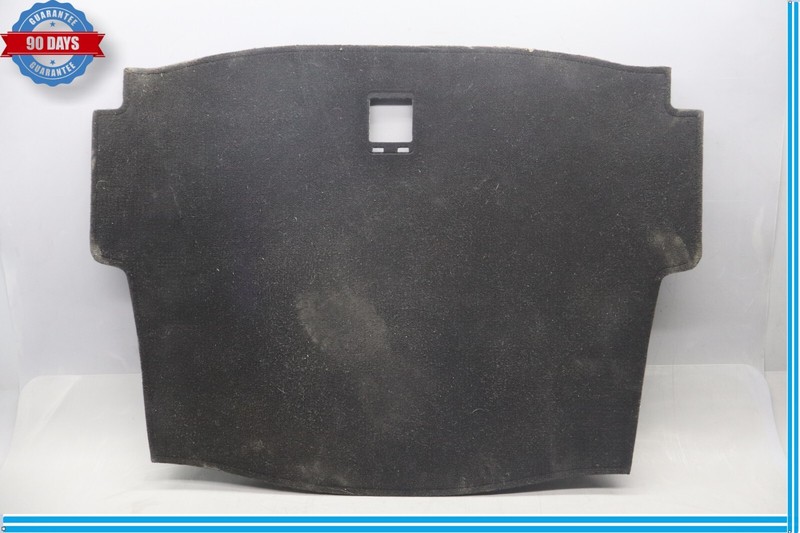 07-12 Lexus LS460 Rear Trunk Floor Carpet Spare Tire Cover Panel Black Oem