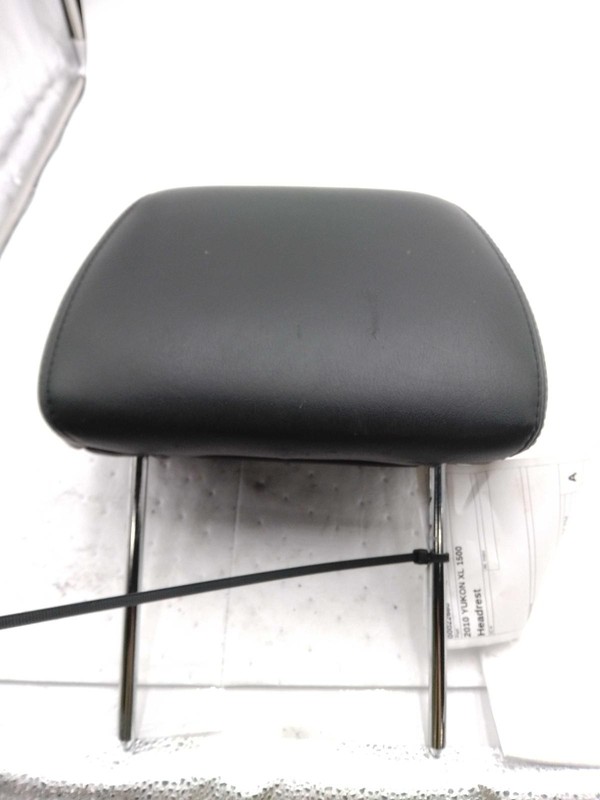 2010 GMC Yukon Black Headrest - Used, 184K Miles, OEM Replacement Part