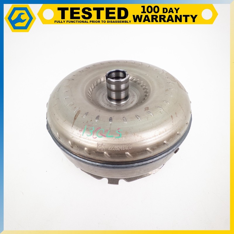 12-18 MERCEDES-BENZ CLS550 4.6L V8 TRANSMISSION TORQUE CONVERTER OEM