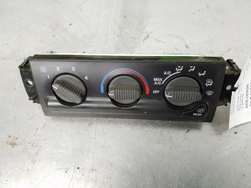 Temperature Control Opt C60 Fits 99-05 BLAZER S10/JIMMY S15 178737