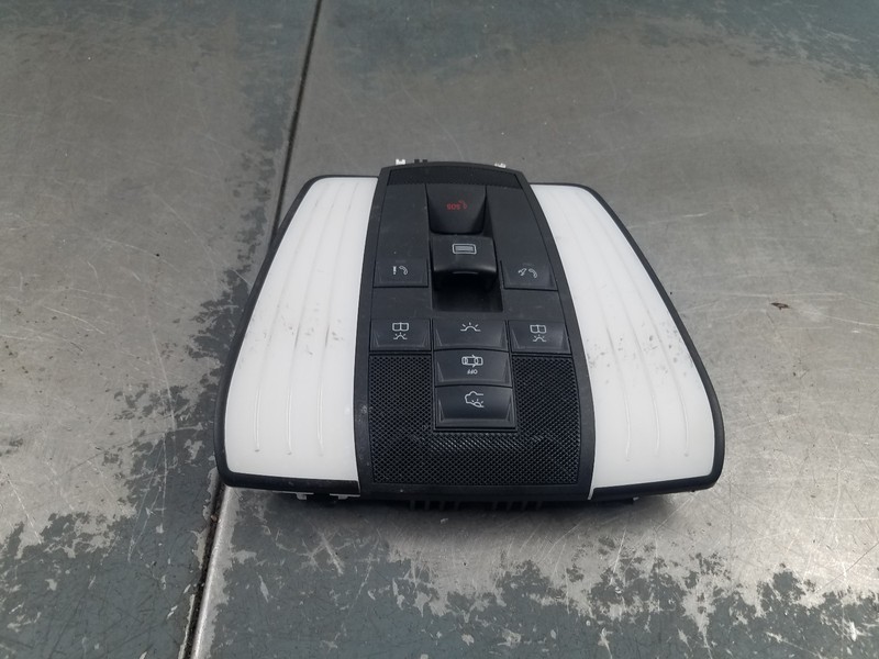 2014 Mercedes AMG E 63 S Overhead Console / Dome Lights #0284 S5