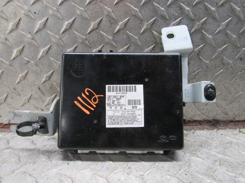 13 HYUNDAI ELANTRA BODY CONTROL MODULE SDN AT CONVENTIONAL IGNITION 95400-3X830