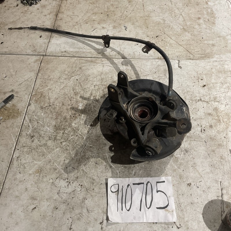 1995-2000 LEXUS LS400 RWD Rear LeftSide Spindle Knuckle Wheel Hub Bearing OEM
