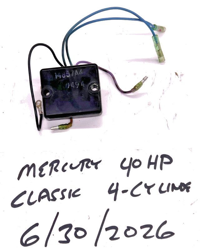 14857A4 Or 14857A6 Low Oil Warning Module Mercury / Mariner 40-200HP