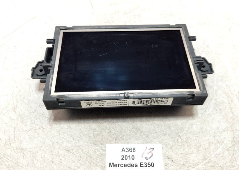 ✅ 2010-2013 OEM Mercedes W212 E350 Dash Navigation Display Screen Monitor*