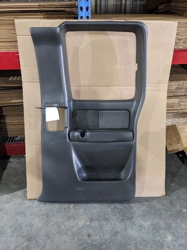 03-06 Silverado Very Dark Pewter Extended Rear Right RH Door Trim1163050
