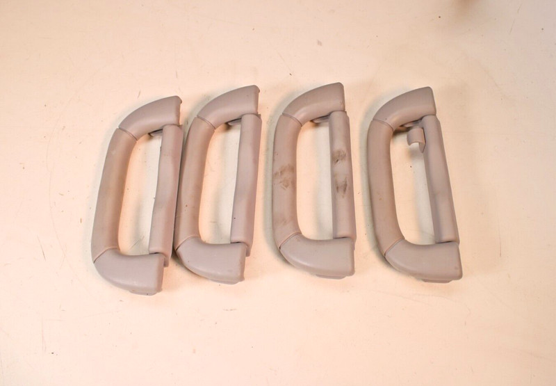 09-14 Hyundai Genesis Overhead Interior Roof Grab Grip Handle Set Of 4 OEM