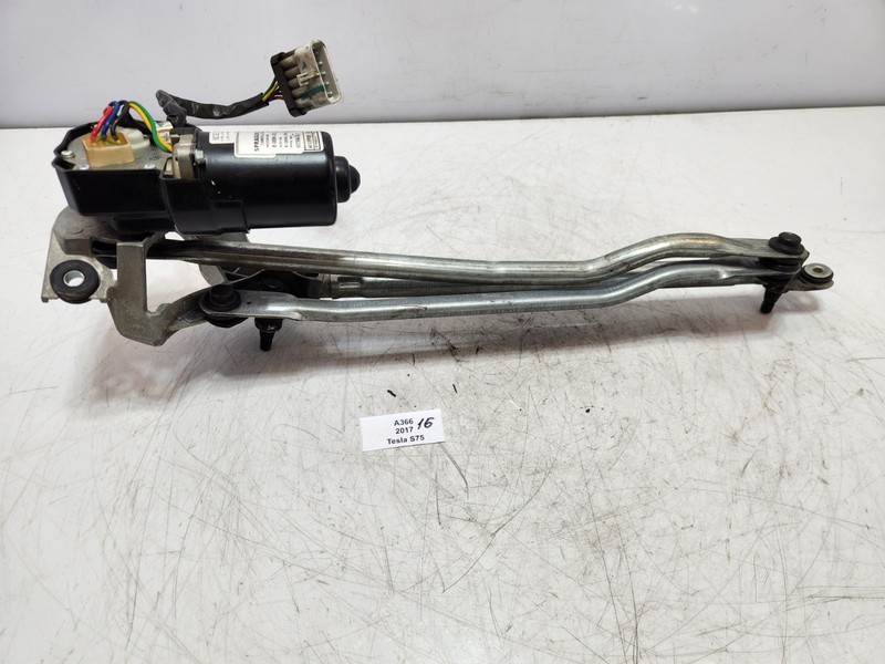 ✅ 2012-2020 OEM Tesla Model S Front Windshield Wiper Motor Mechanism Assembly