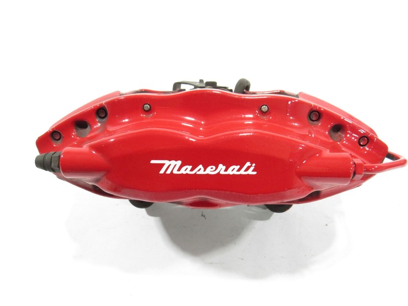 14-19 Maserati Quattroporte 2016 Rear Left Driver Brake Caliper ;:A