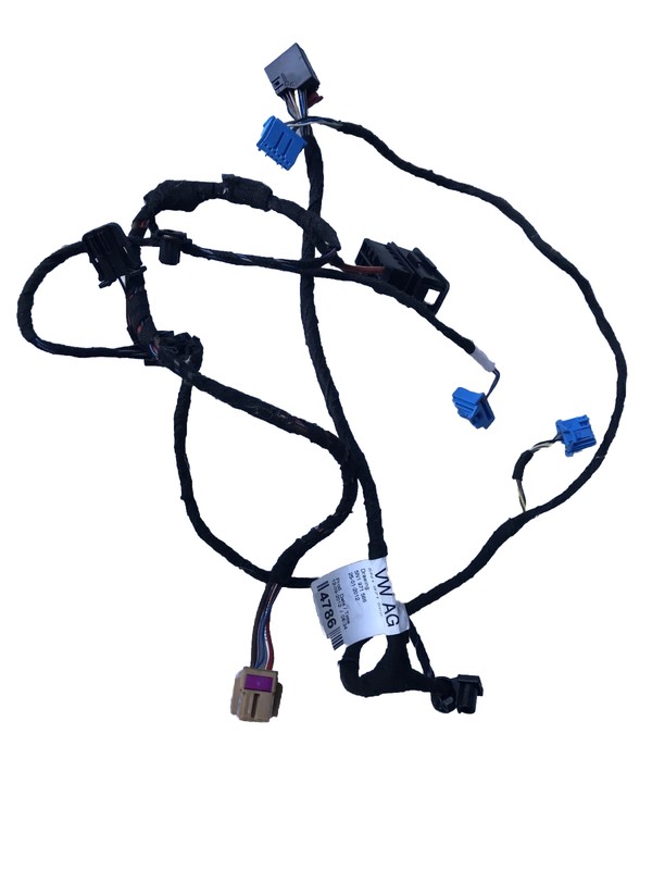 ✅ 09-17 Volkswagen Tiguan Heater/AC Wire Harness OEM 5N1971566 ✅