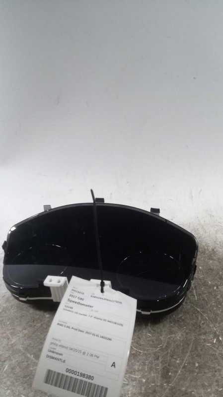 2017 Genesis G80 Speedometer Gauge OEM Grey 94011B1220 140K Miles