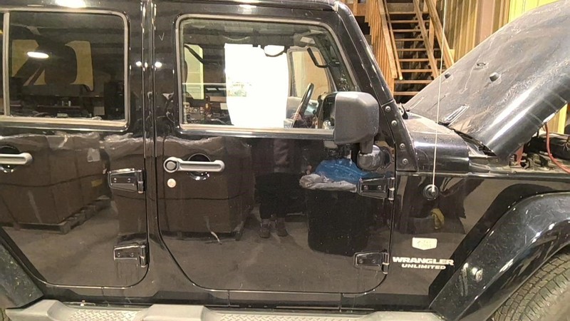 Passenger Front Door VIN W 6th Digit Jk Body Fits 11-18 WRANGLER 3636387