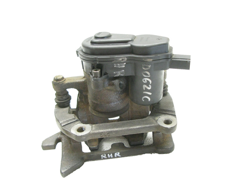 08-17 AUDI 8T A4 A5 Q5 REAR BRAKE CALIPER MOTOR RIGHT PASSENGER OEM 100621C
