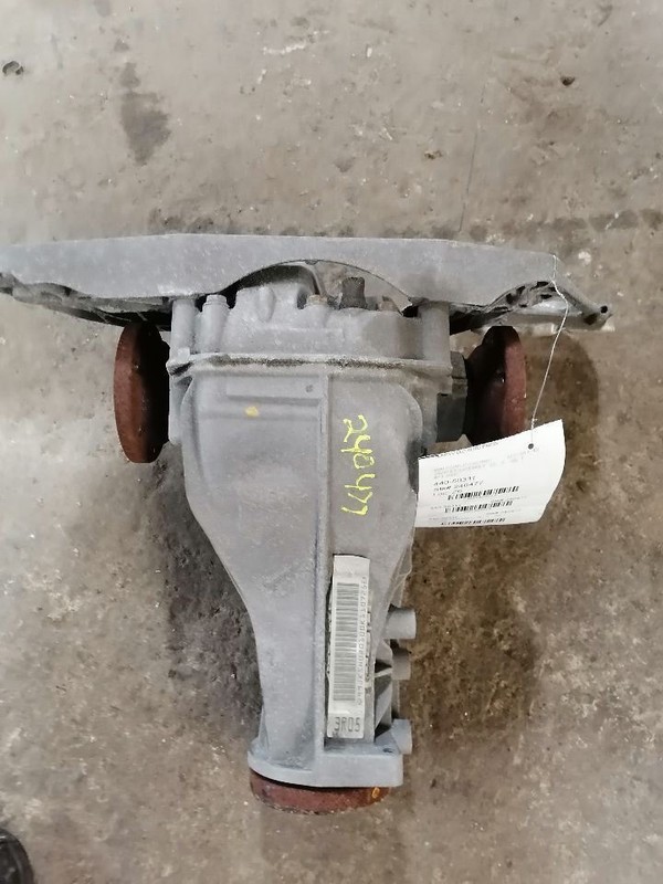 Differential Carrier Rear Axle Convertible Fits 08-17 AUDI S5 1494214