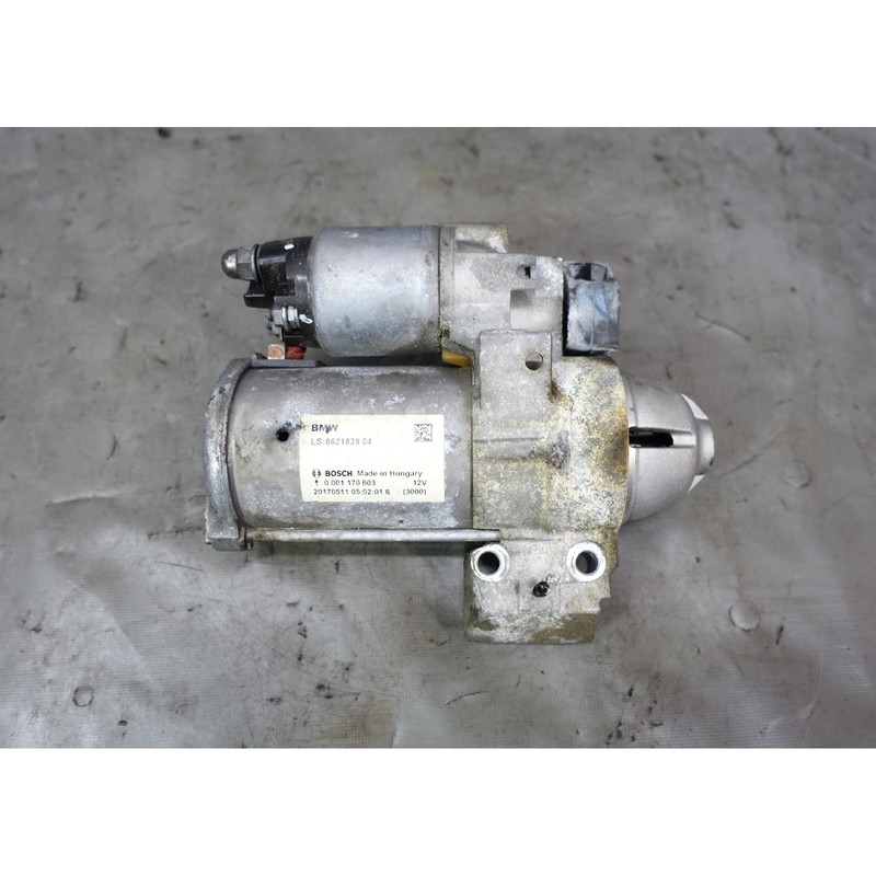 2017-2021 BMW F30 330i F22 230i B46 4-Cyl SULEV Factory Engine Starter Motor OEM