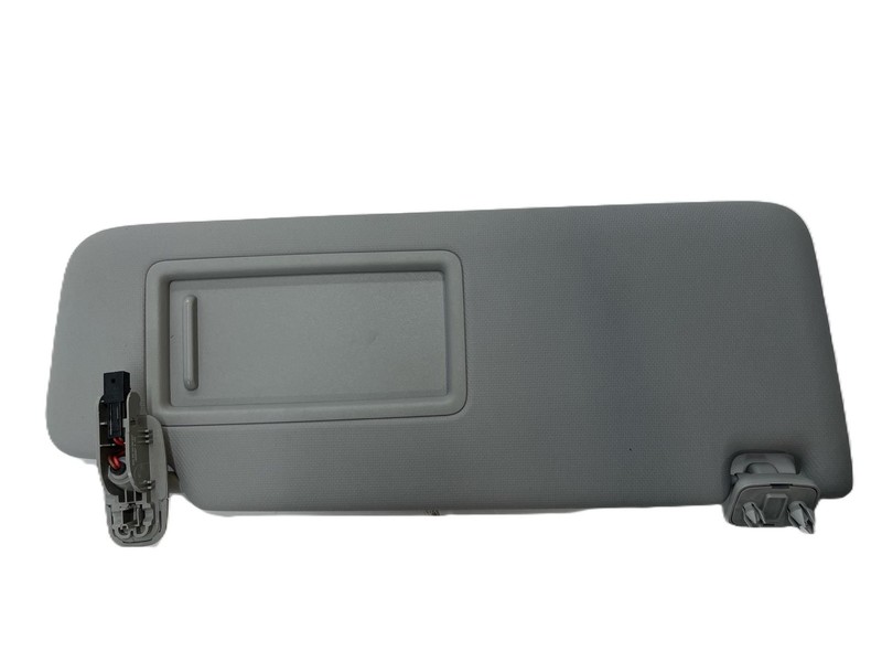 2018-2024 Audi Q5 premium 45 RH Passenger Front Sun Visor Gray With Bracket OEM