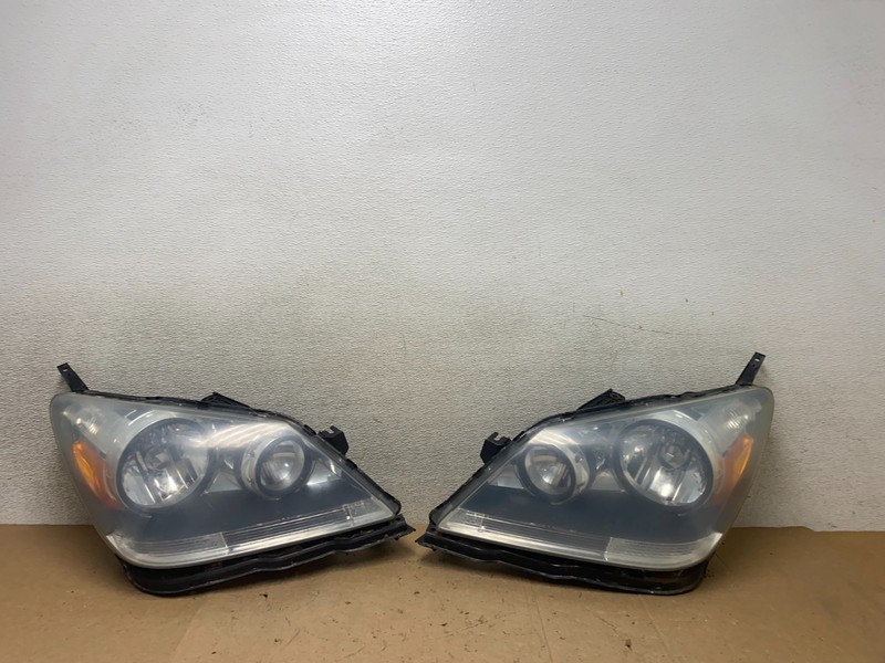 2005 2006 2007 Honda Odyssey Left+Right Set Halogen Headlights W9035 DW