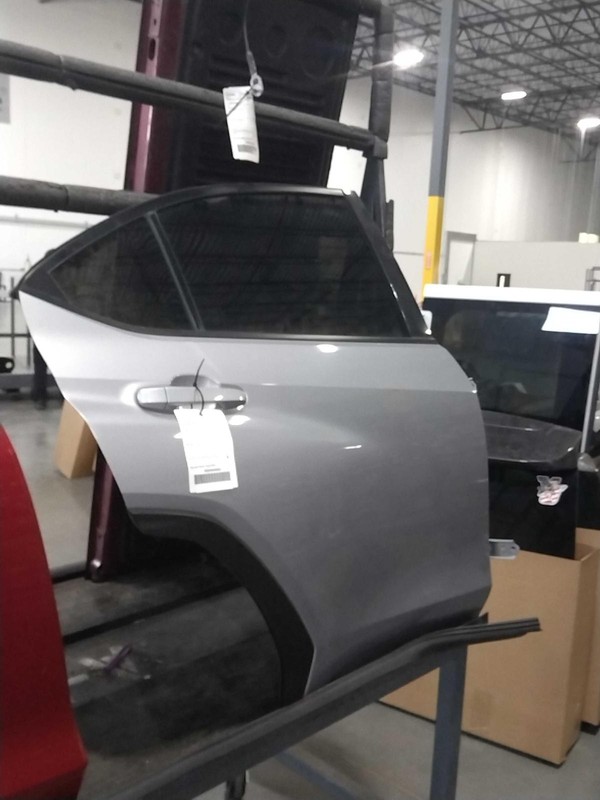 2022 Subaru WRX Silver Right Rear Door 737042 Used 24K Miles