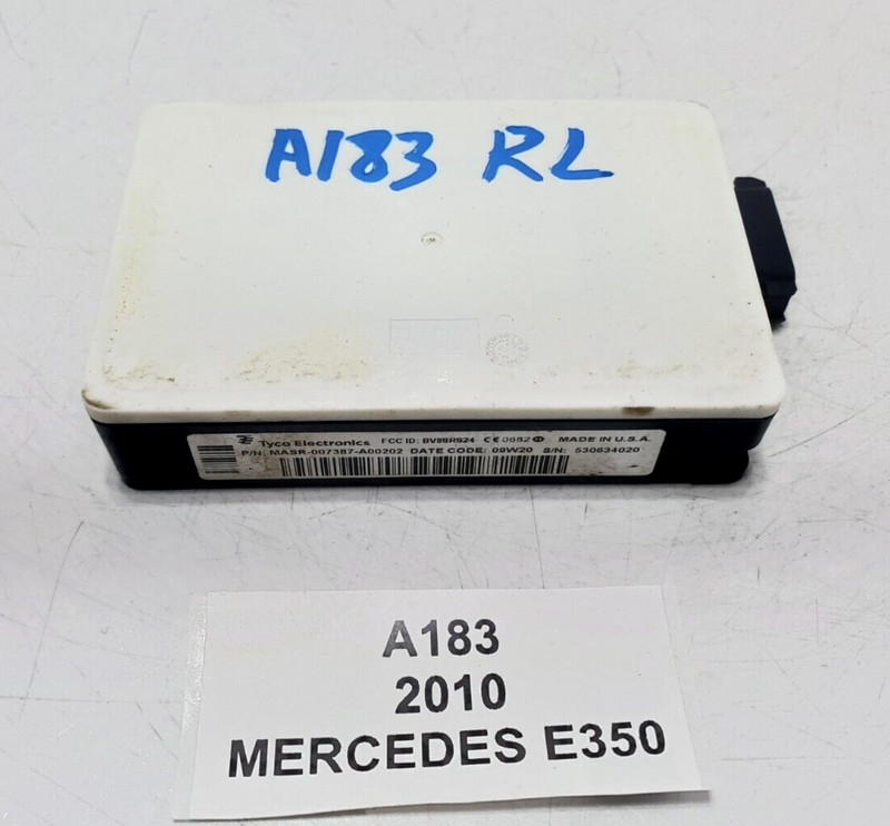 ✅ 2010-2013 OEM Mercedes W212 E350 Rear Left Driver Blind Spot Radar Module