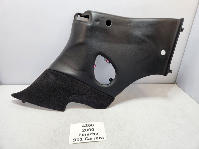 ✅ 00-05 OEM Porsche Carrera 911 996 Convertible Rear Right Passenger Trim NOTE*
