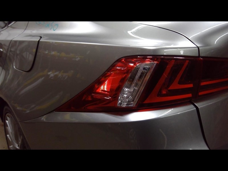 Driver Tail Light Sedan Quarter Panel Mounted Fits 14-16 LEXUS IS350 1558735