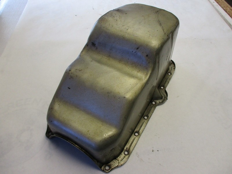 14014491 Chevy GM OMC V6 Stringer Stern Drive Oil Pan