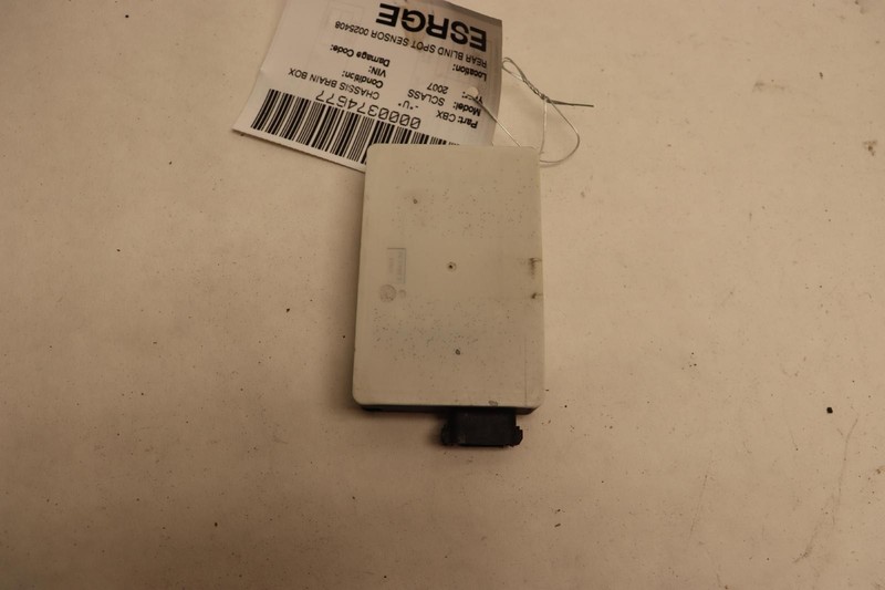 2007-2010 MERCEDES S-CLASS S550 W221 REAR BLIND SPOT DISTANCE SENSOR MODULE OEM