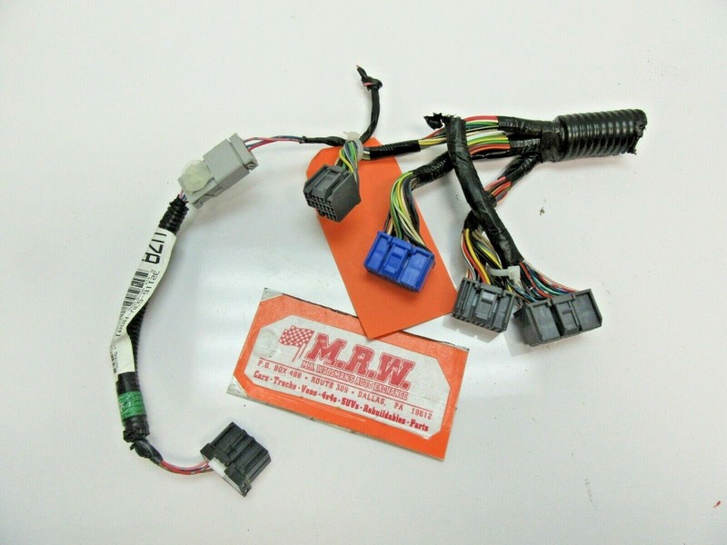 fits WIRE HARNESS PLUG CONNECTOR ENGINE COMPUTER MODULE ECM PILOT 32116S3VA001