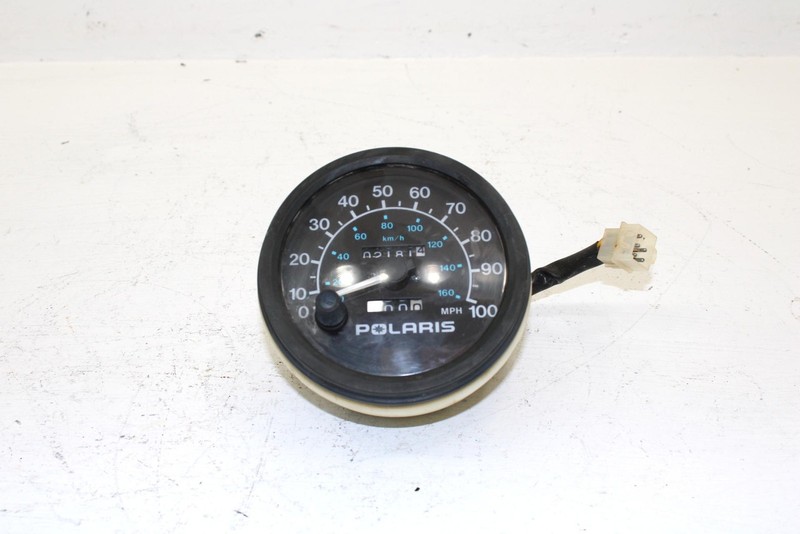 1997 Polaris 500 Indy Oem Speedo Meter (Less Than 2200 Miles) 3280212 SP15
