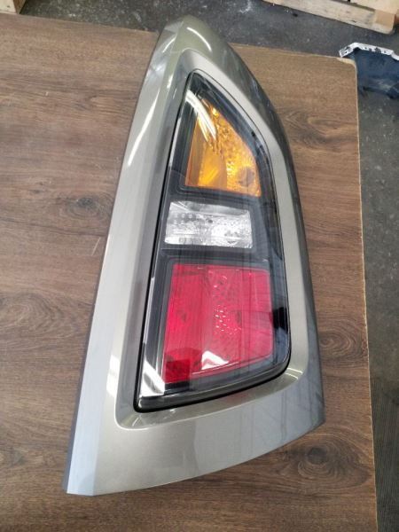 Passenger Tail Light Red Lower-amber Upper Fits 10-11 SOUL 2820066