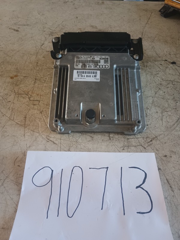 07-09 AUDI A4 Engine Control Module Computer ECU ECM PCM - 8E1 910 115 G